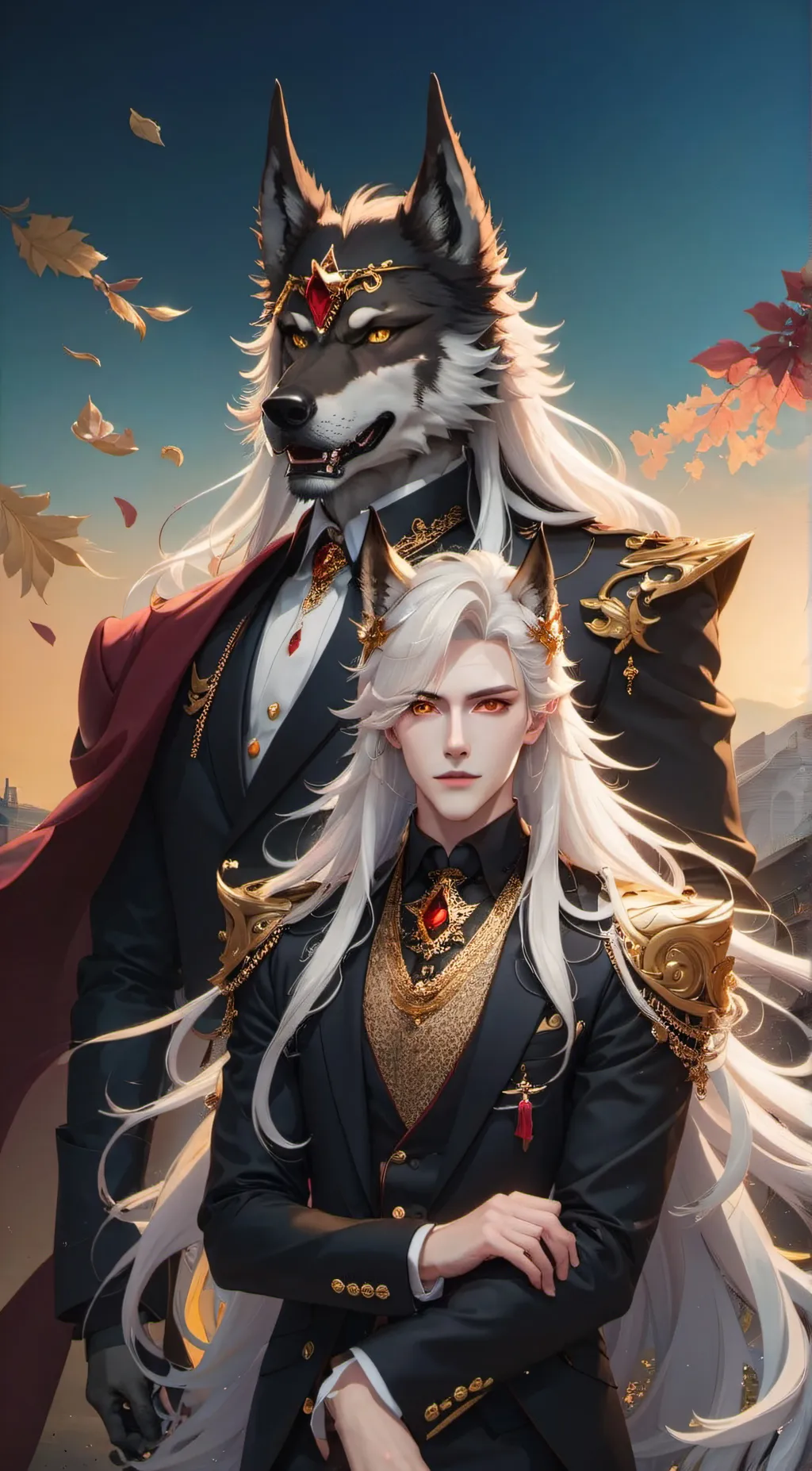 ai character: Adrian background