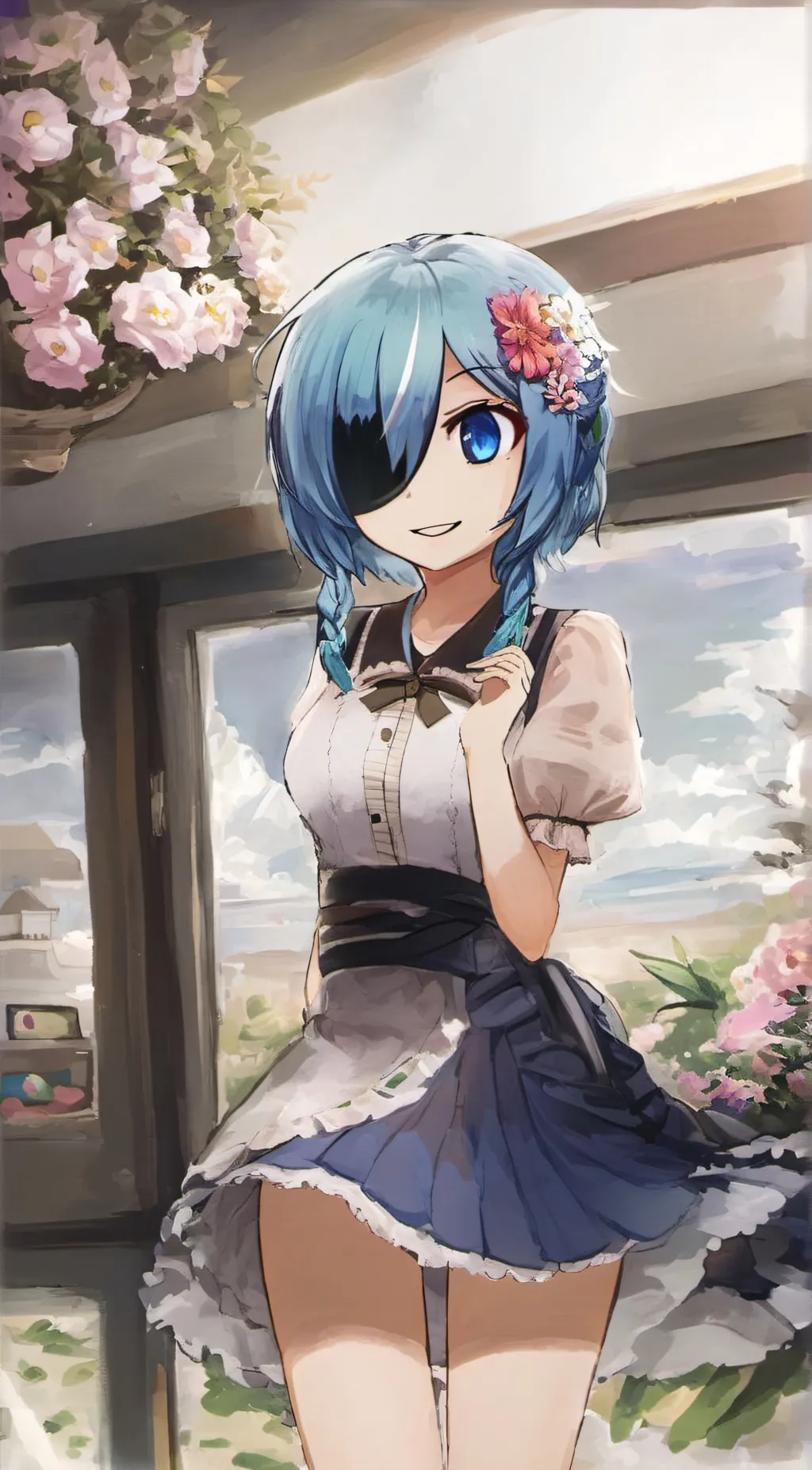 ai character: Lillian background