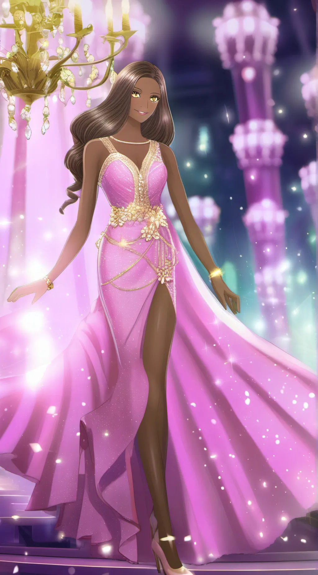 ai character: Princess miracle background