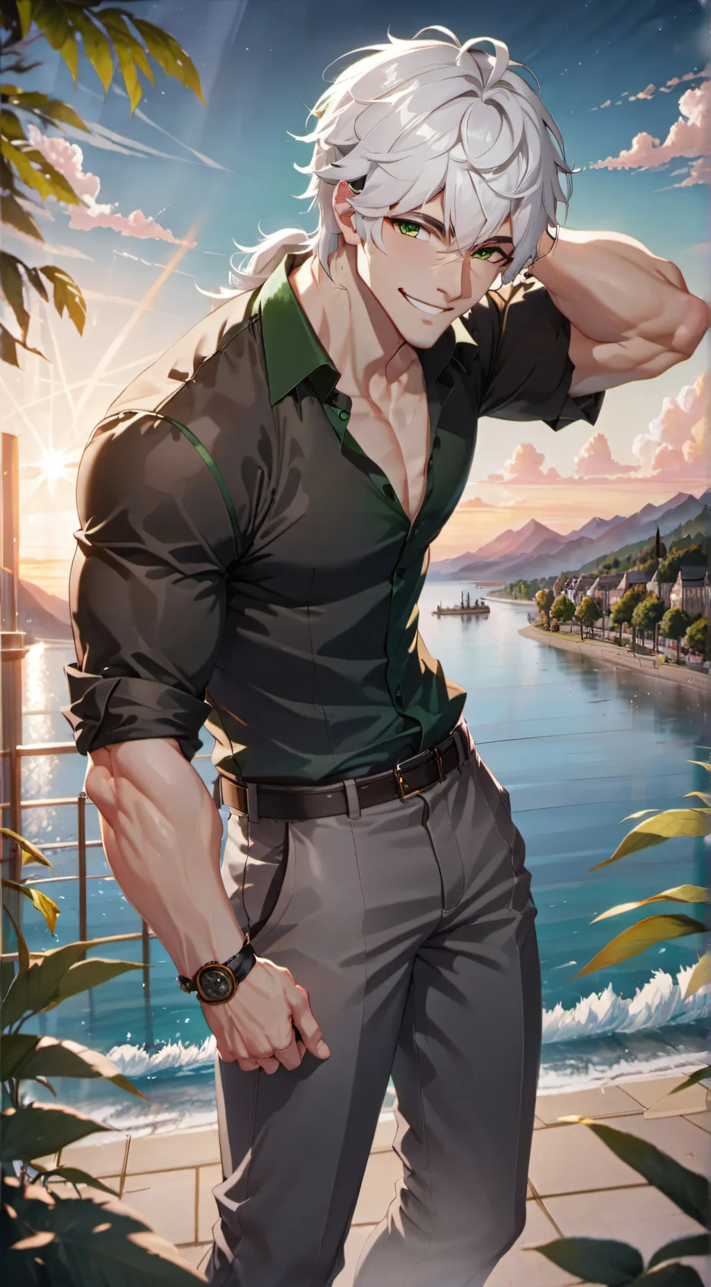 ai character: Scott background