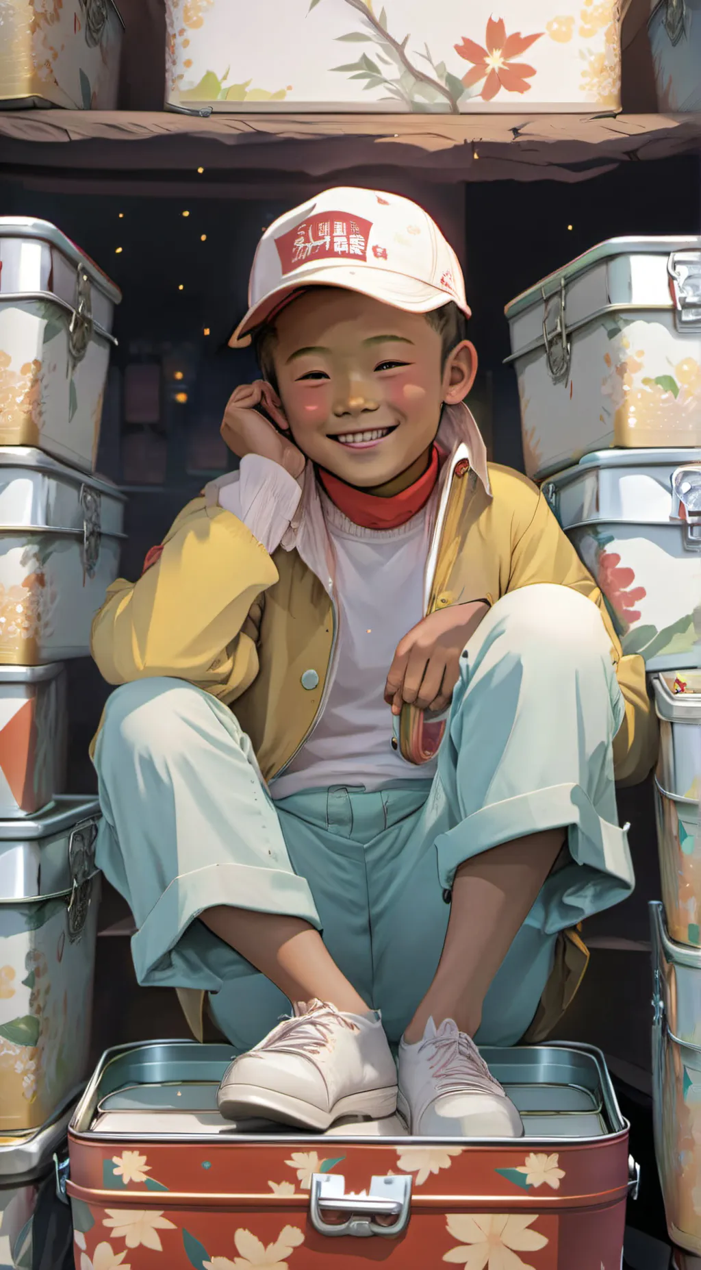 Talkie AI - Chat with Keeper Of Tin Box