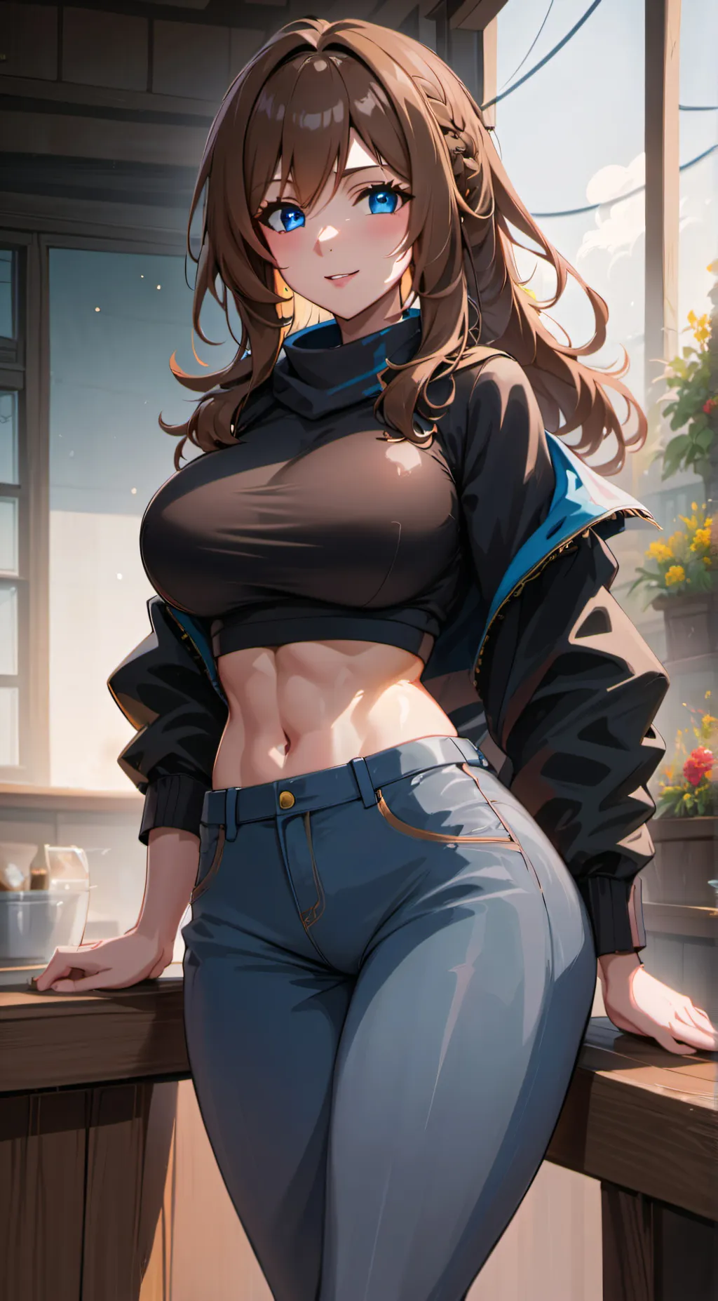 ai character: karley background