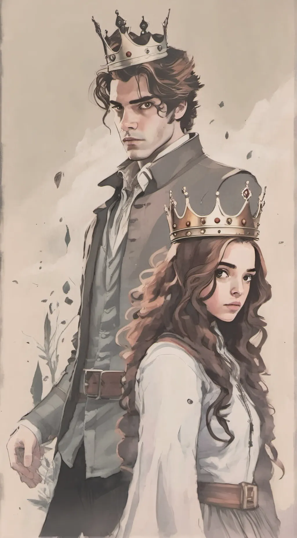 ai character: oliver background