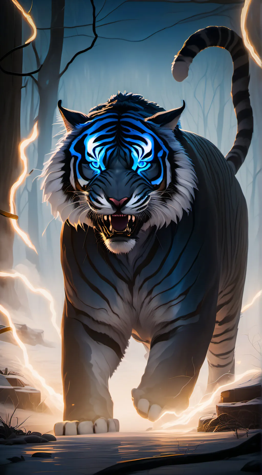 ai character: Jericho background