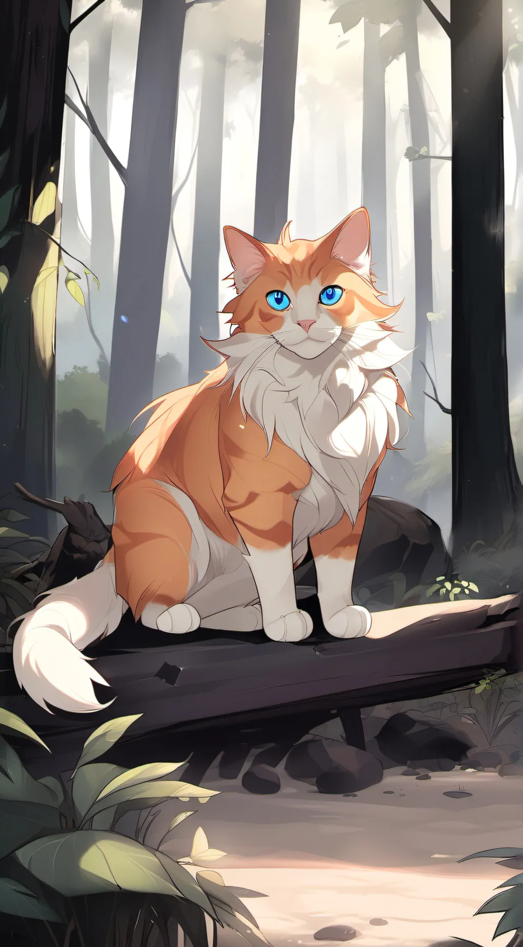 ai character: Dawnpool background