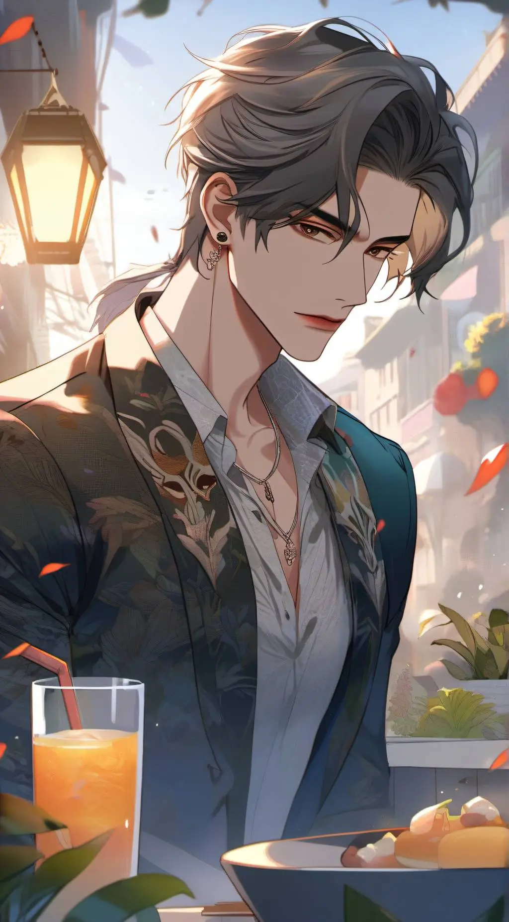 ai character: Jay background