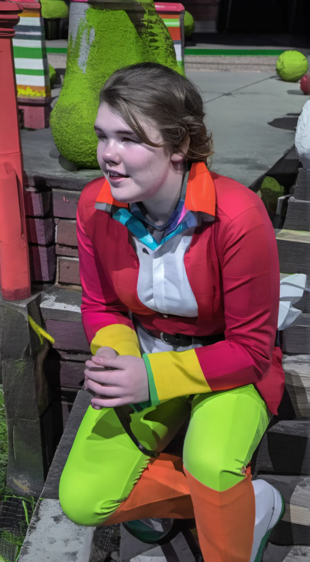 ai character: Jackson  background