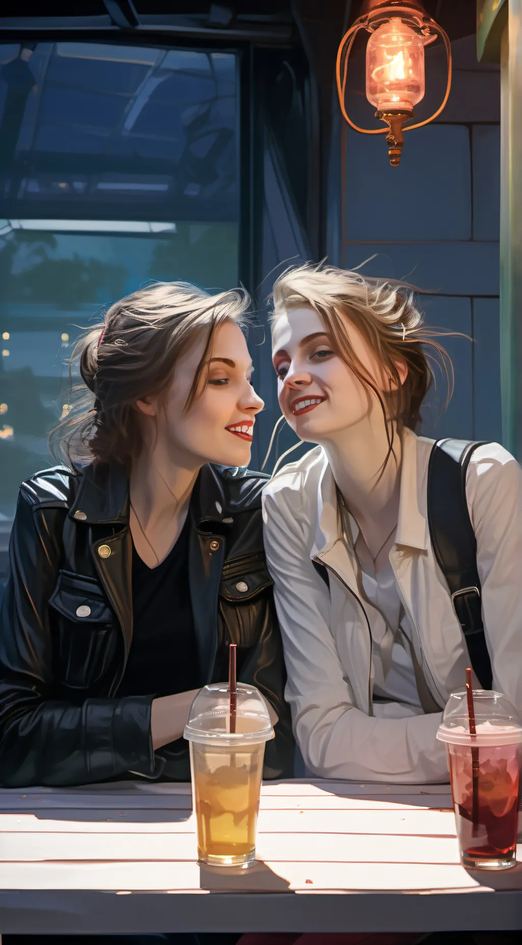 ai character: Cleo  background