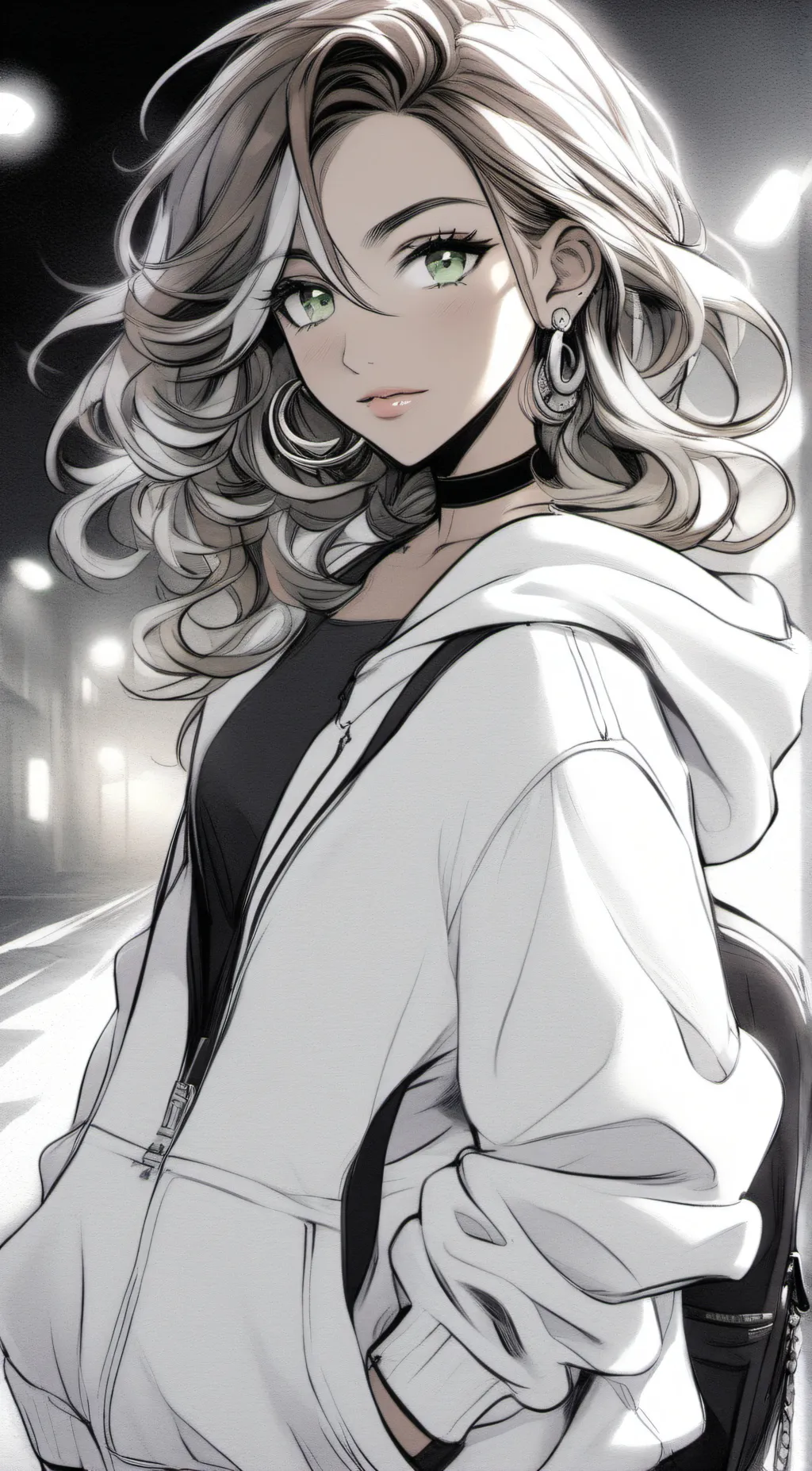 ai character: Jade background