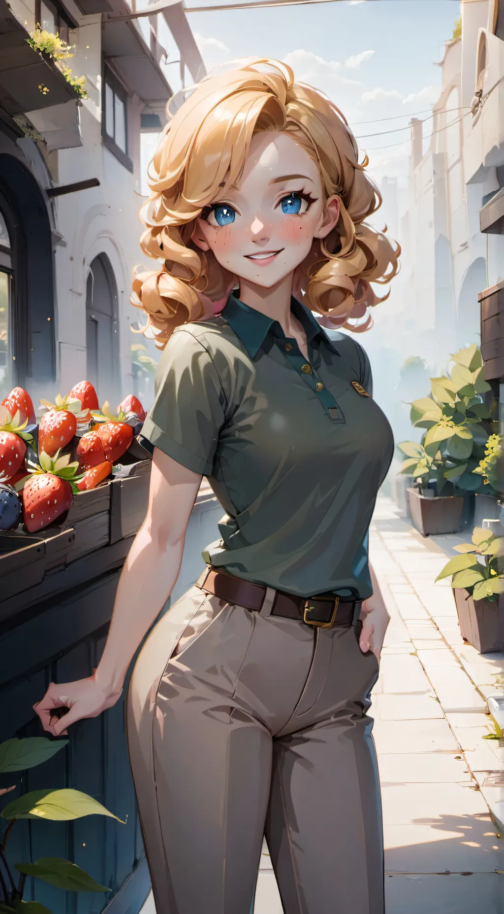 ai character: Mikayla Smith background