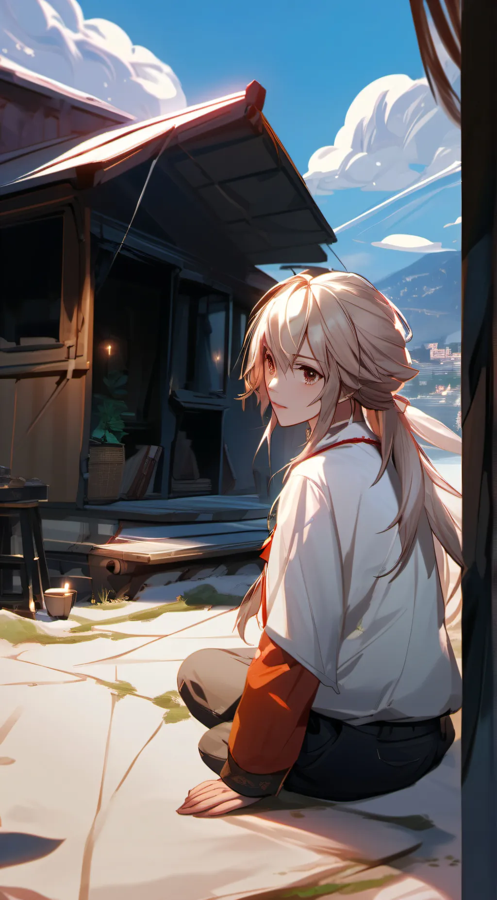 ai character: Kendall background