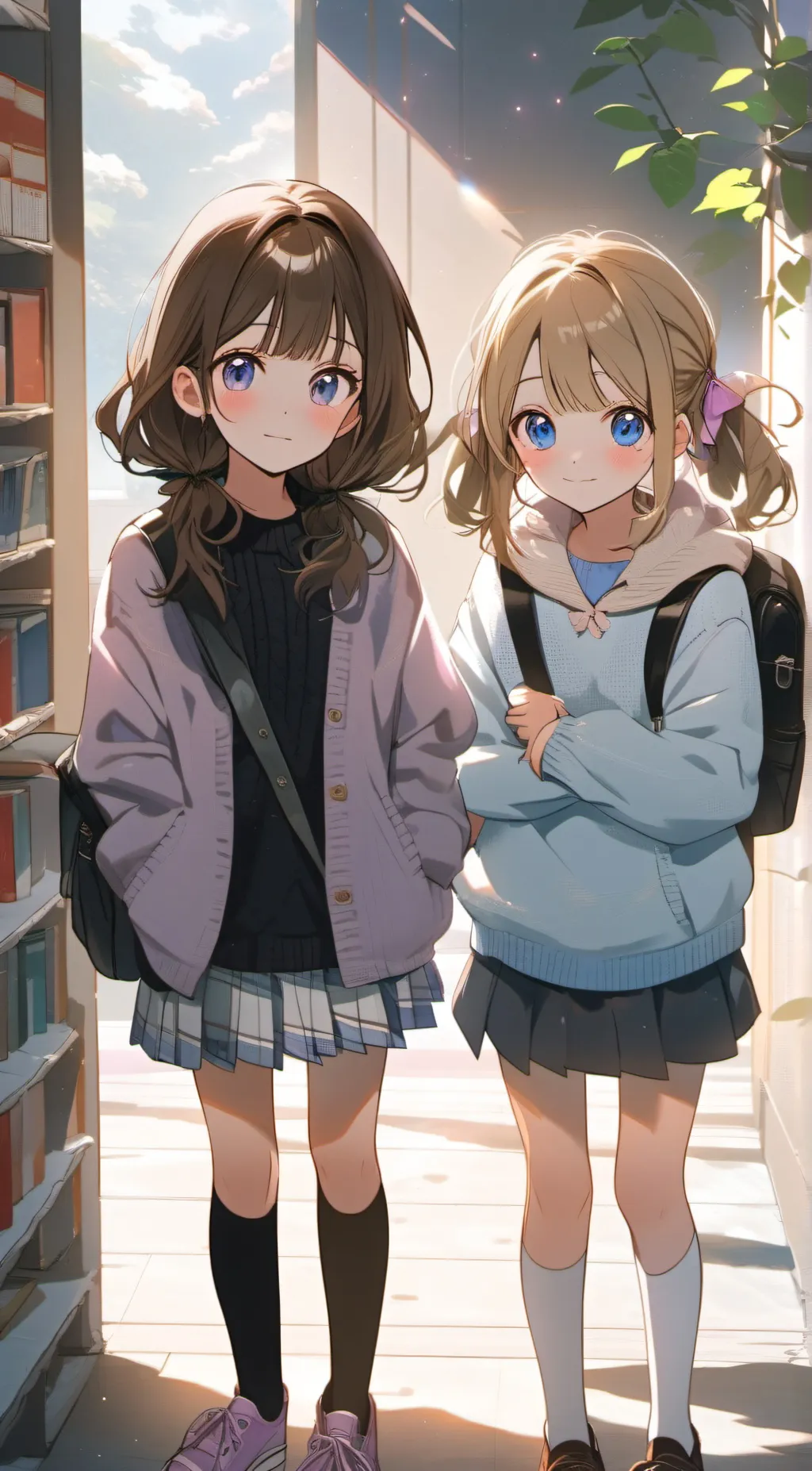 ai character: Harmony background