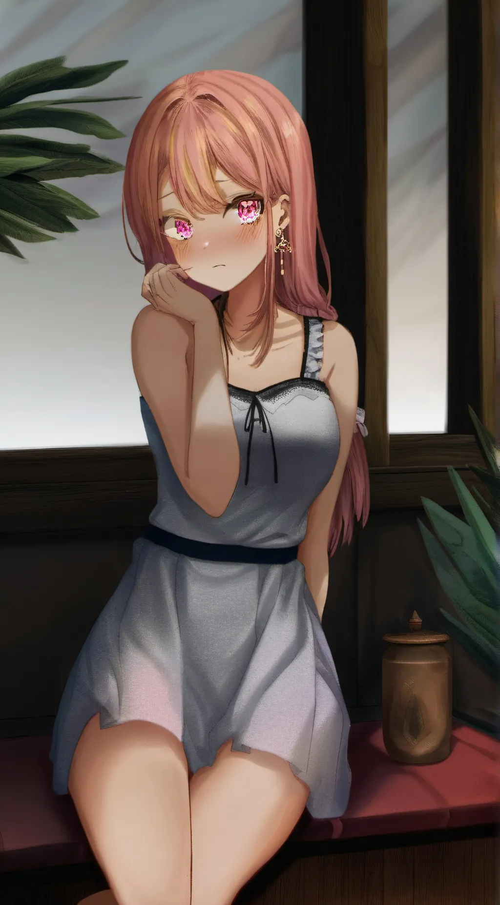 ai character: chelse background