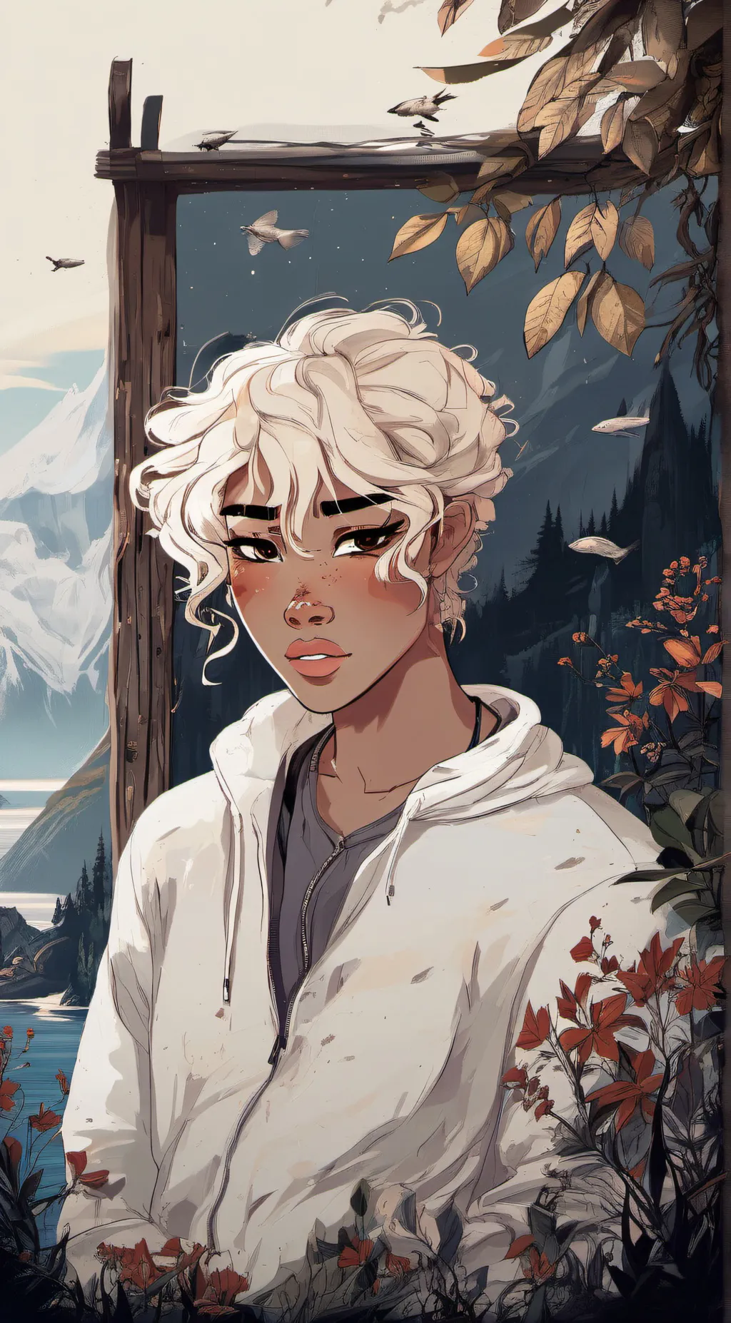 ai character: Adam background