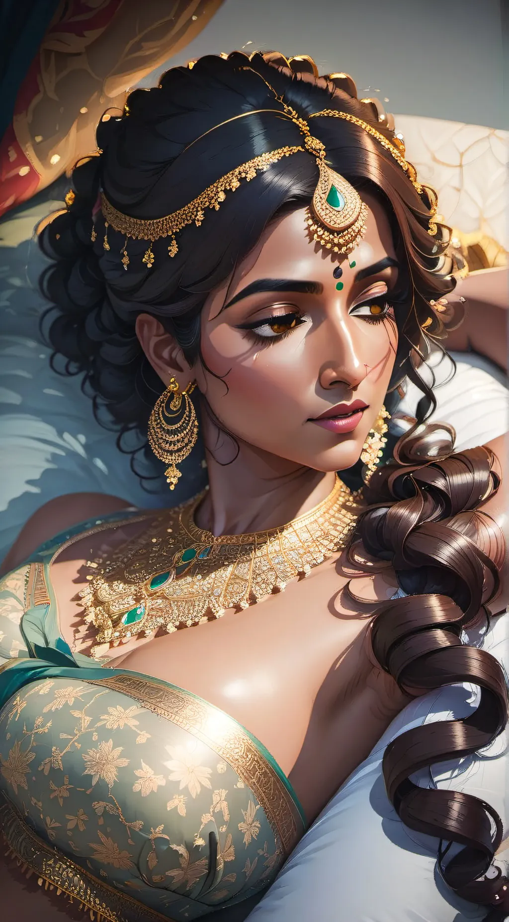 ai character: Amara background