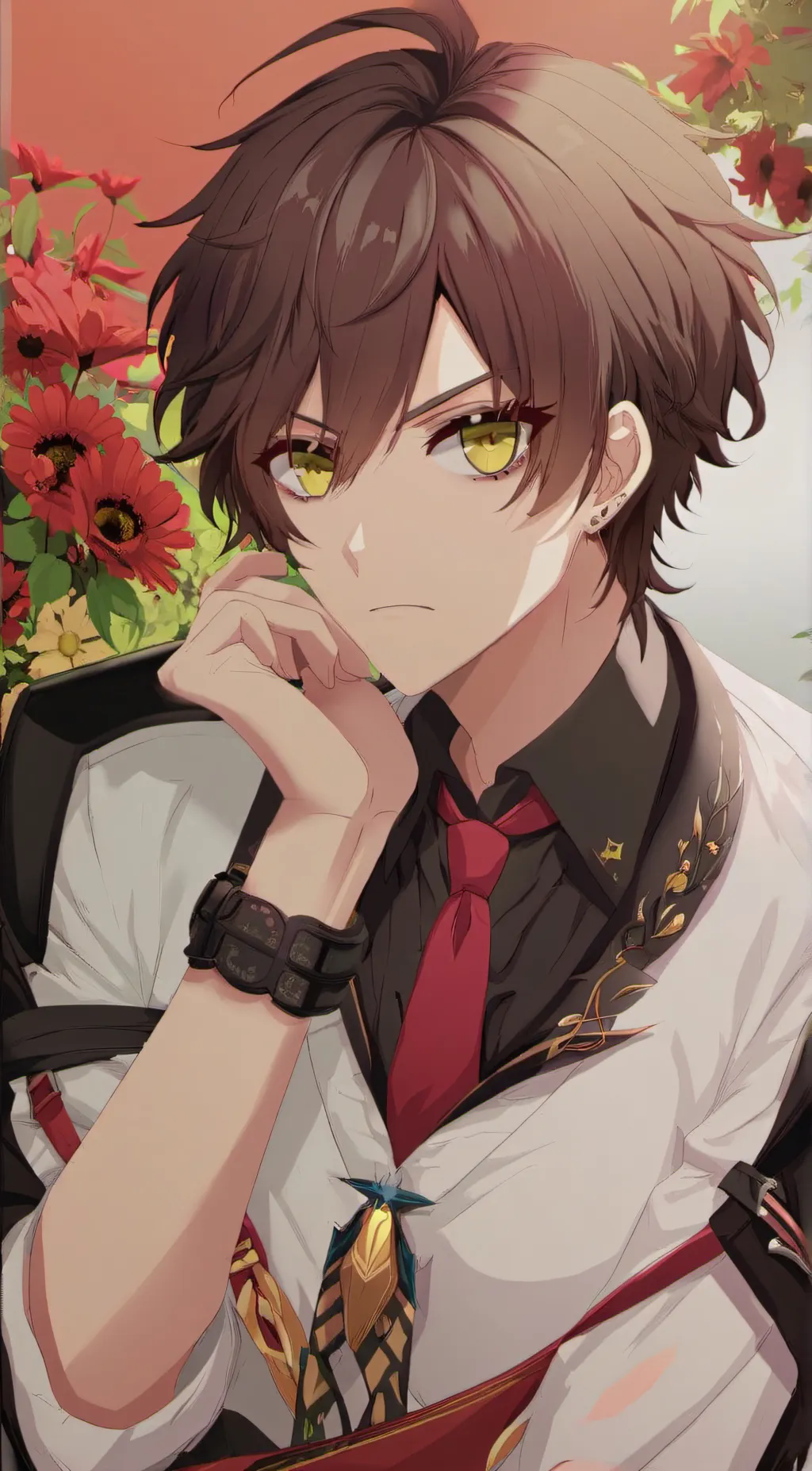 ai character: Jack  background