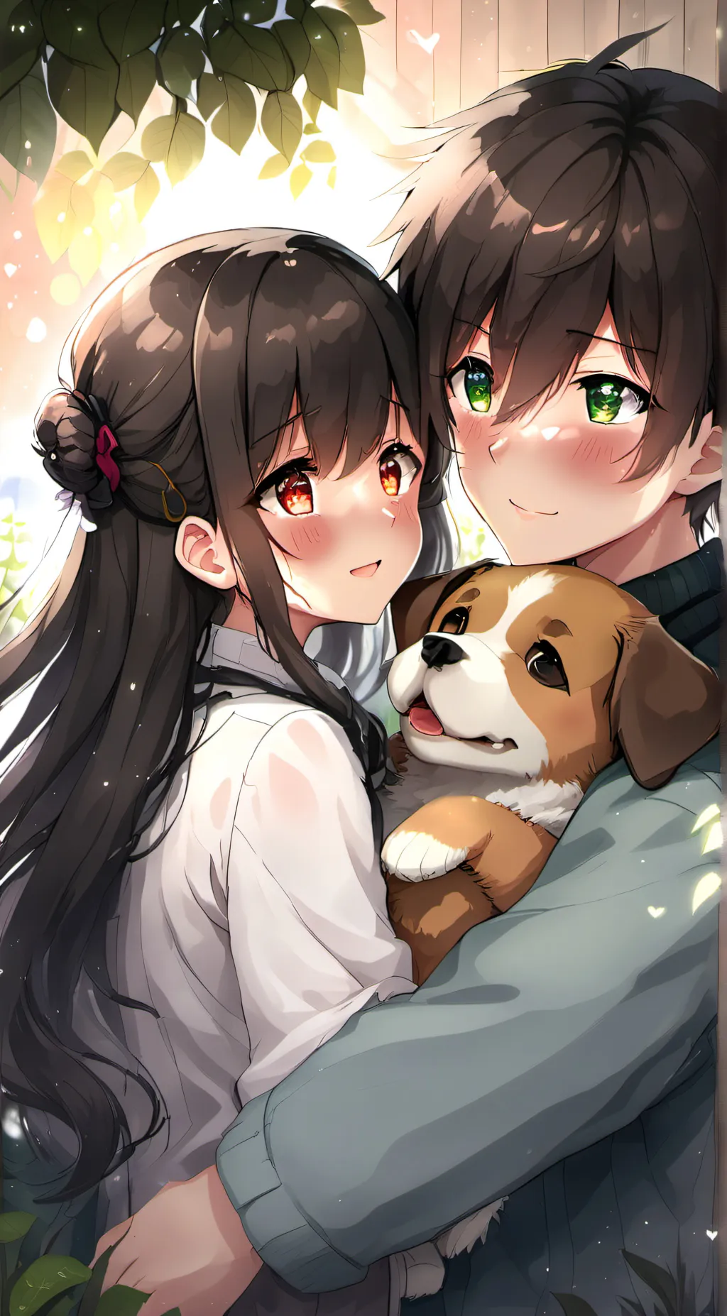 ai character: Samantha background