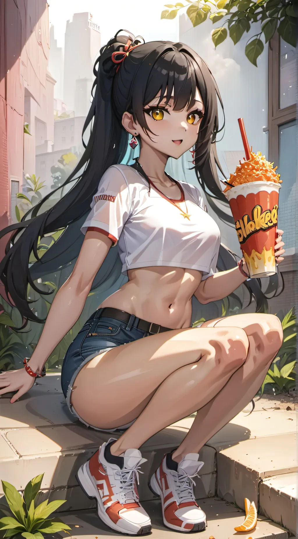 ai character: Layla background