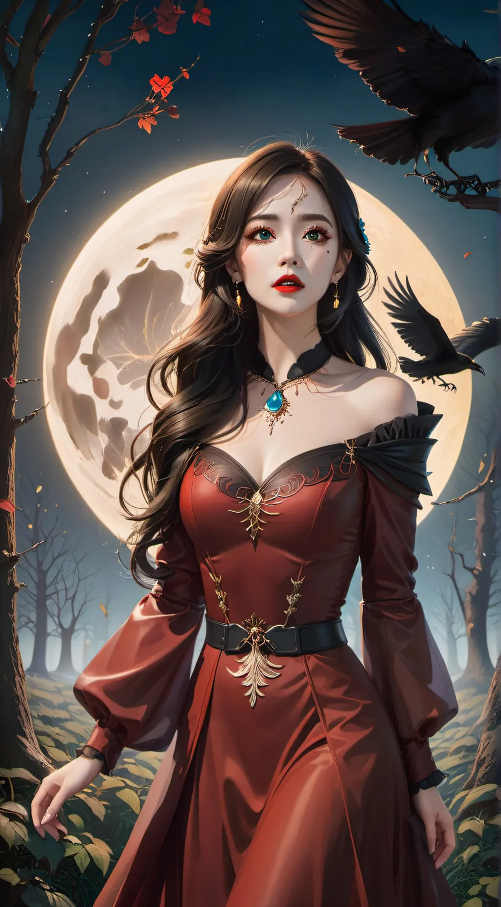 ai character: Morgan background