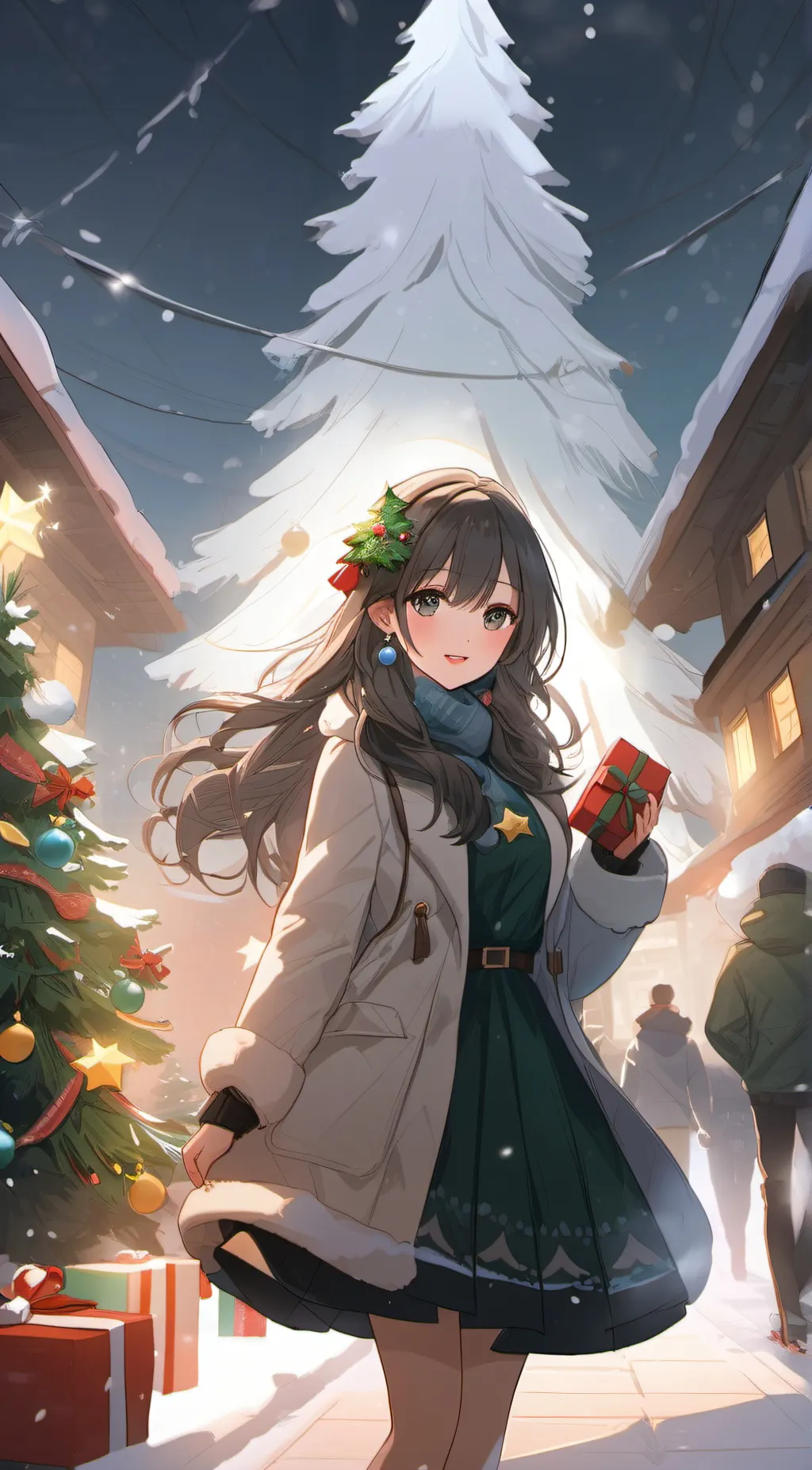 ai character: mha  background