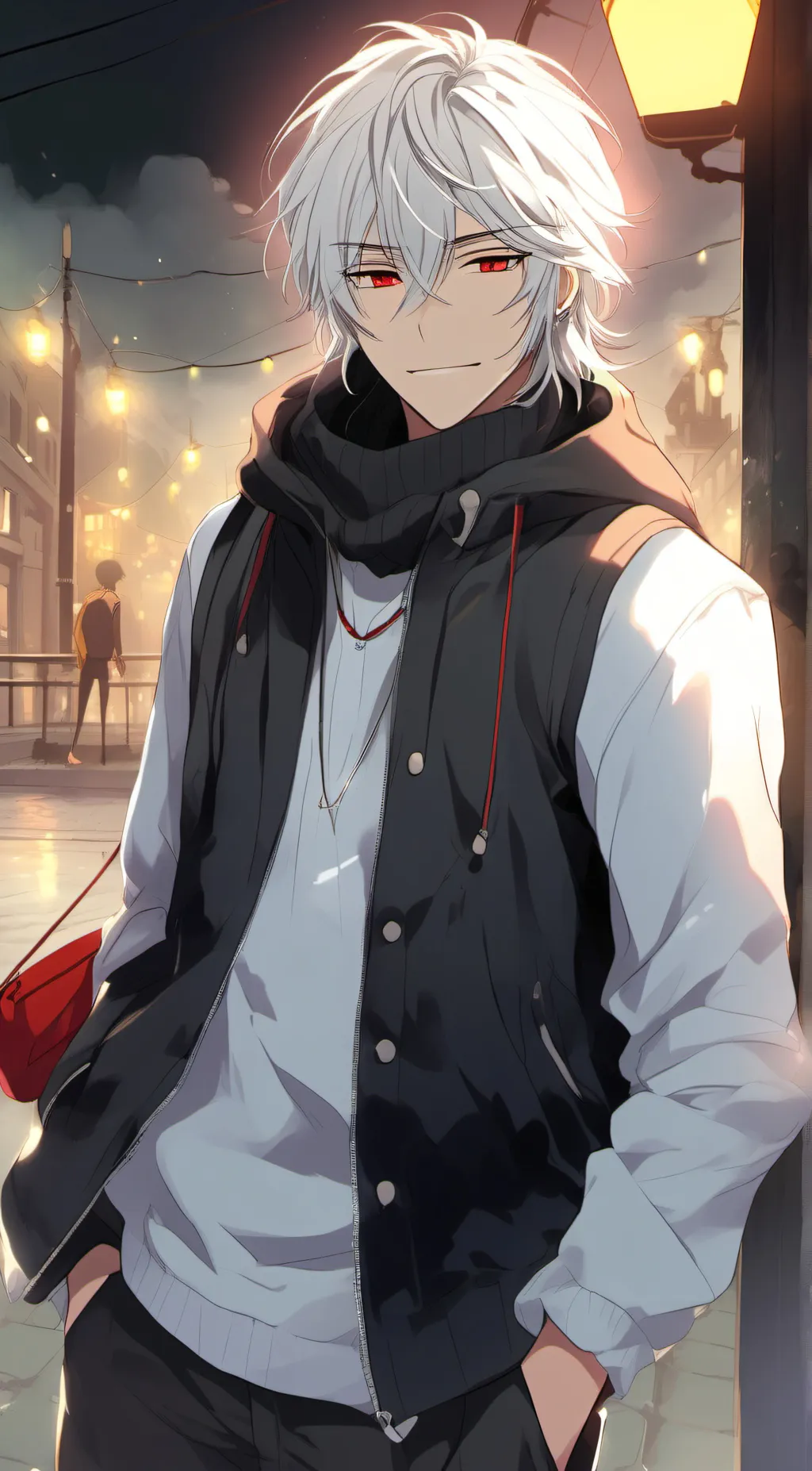 ai character: dormy background