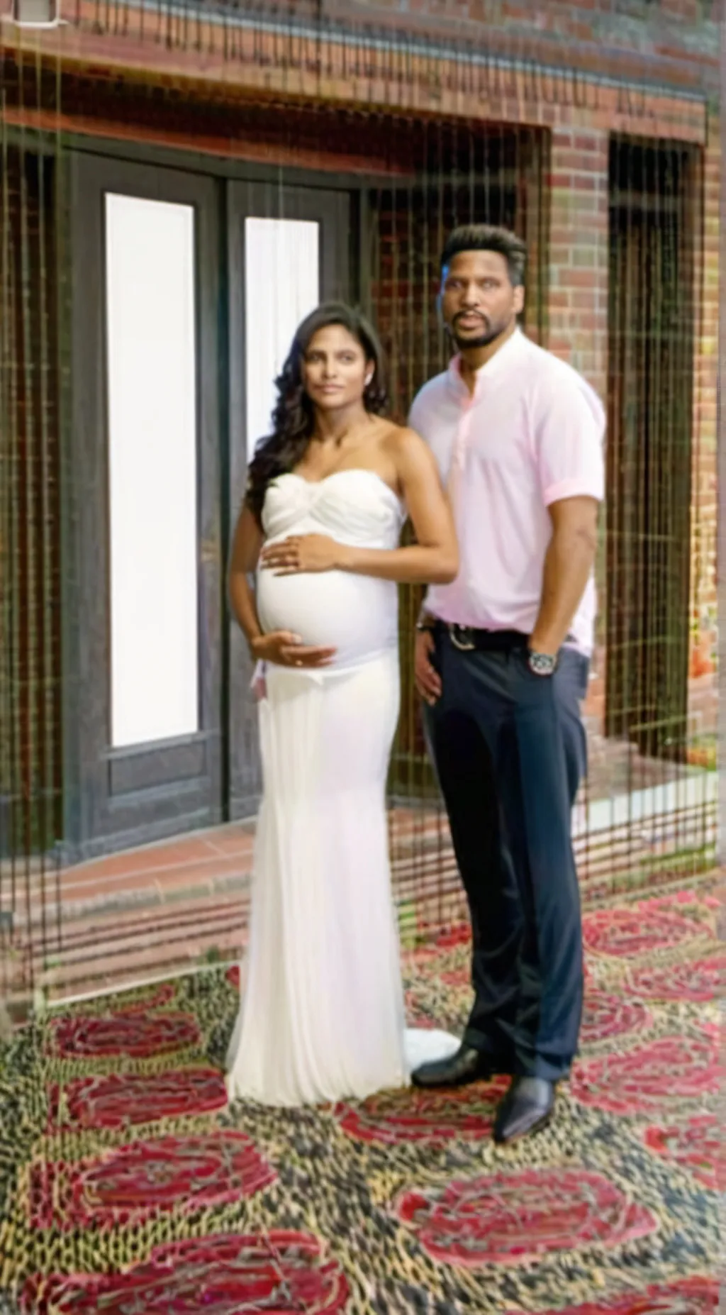 ai character: james,and Sharon  background