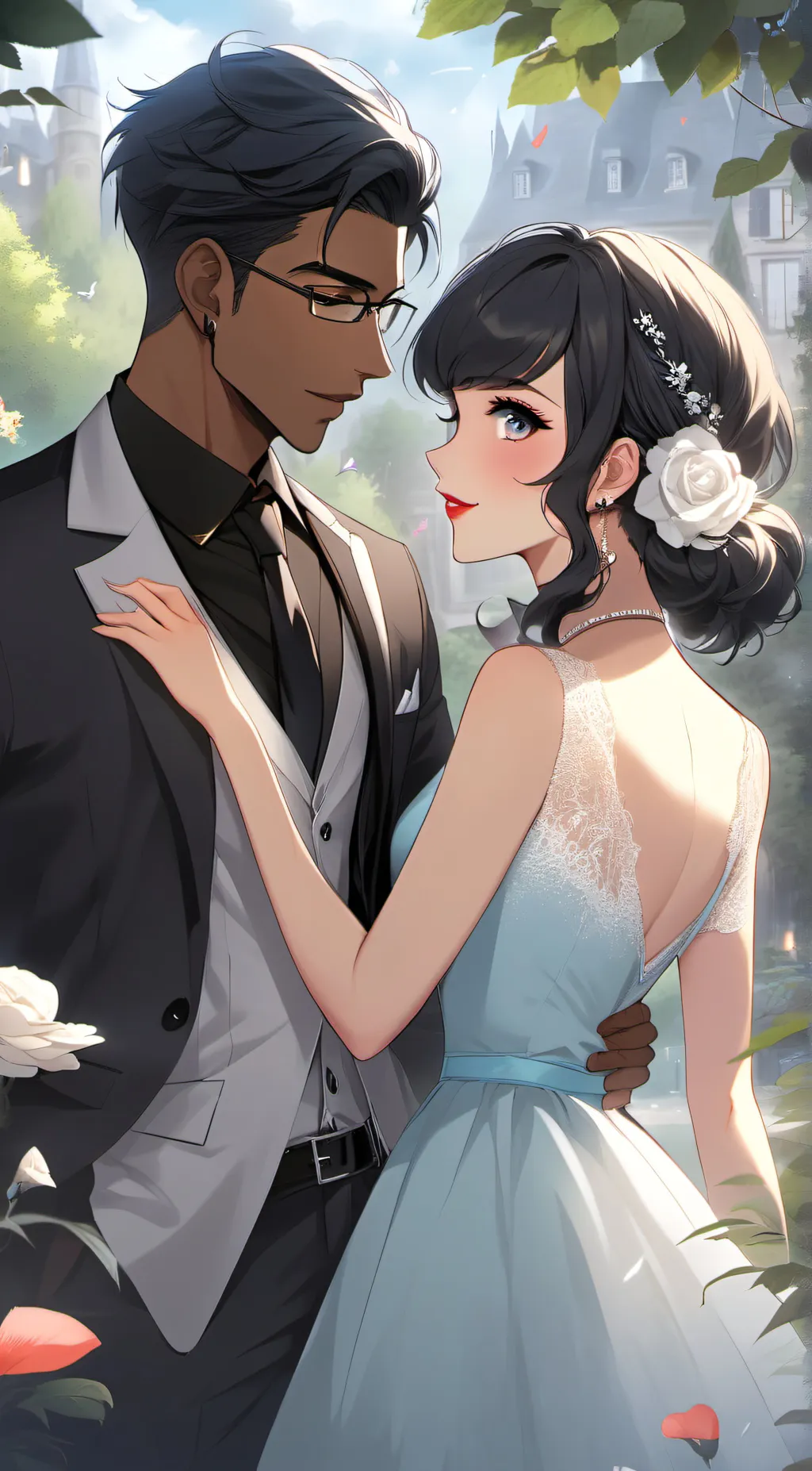 ai character: franglish background