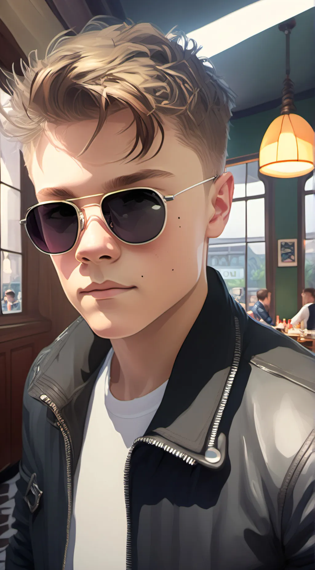 ai character: You background