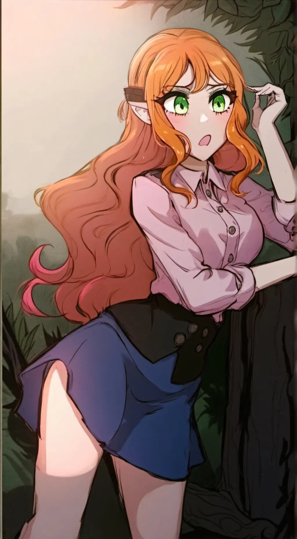 ai character: Elizabeth background