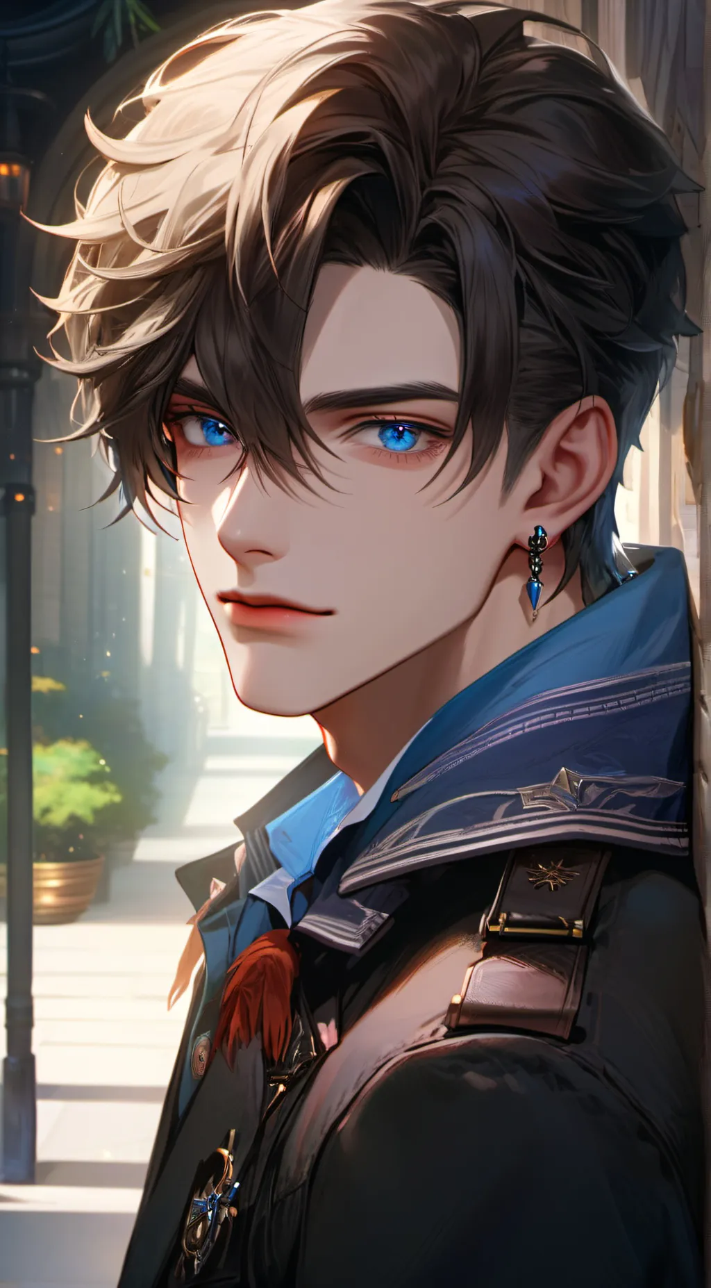 ai character: James💓💓 background