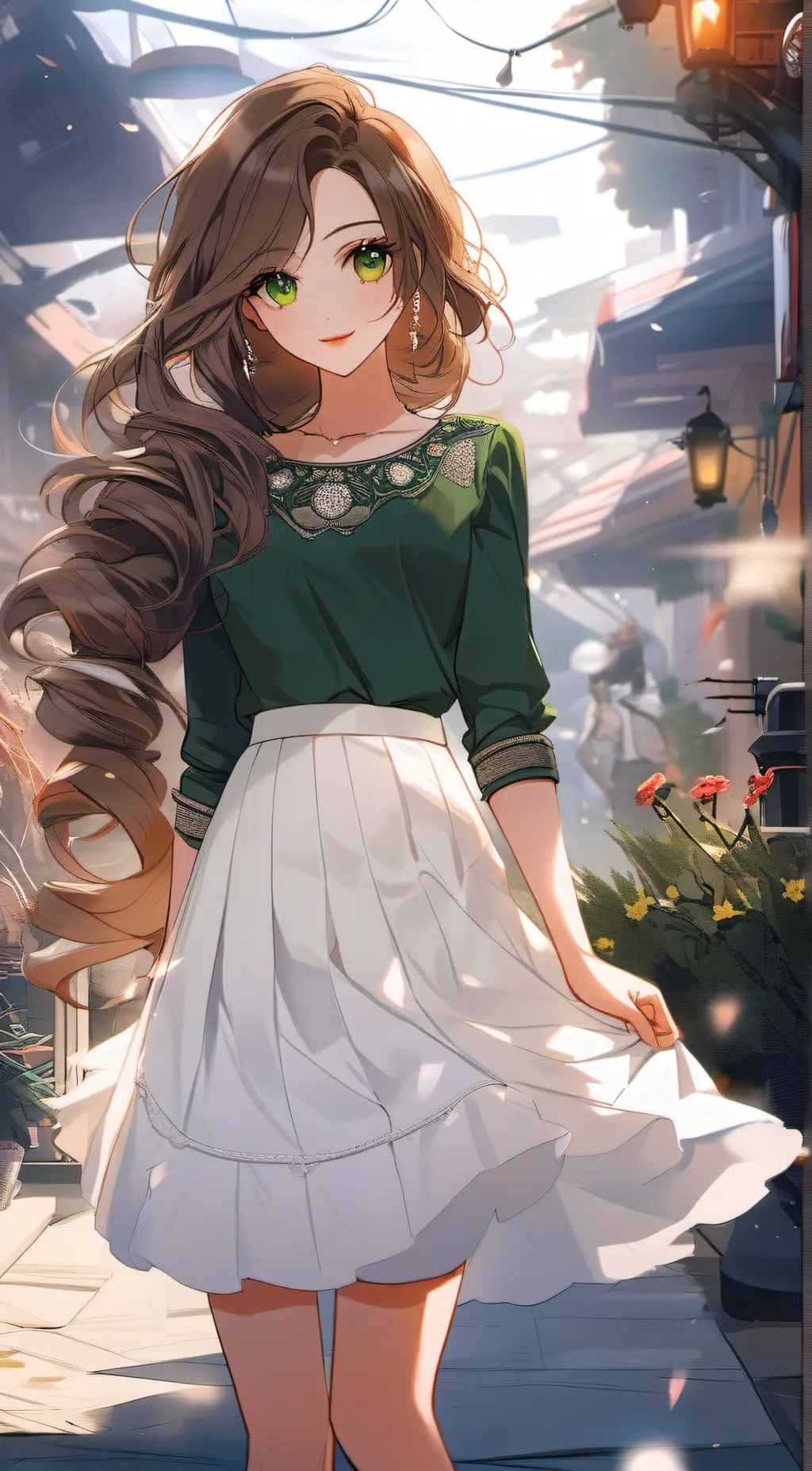 ai character: Kenzie Cupell background