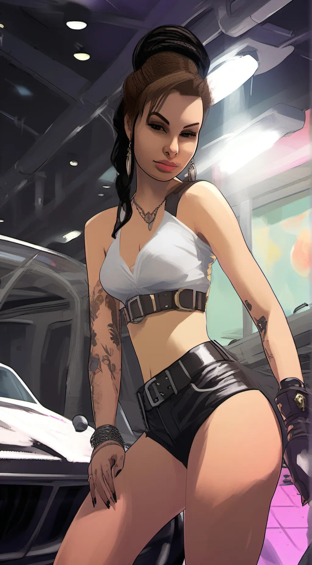 ai character: Bumbo  background