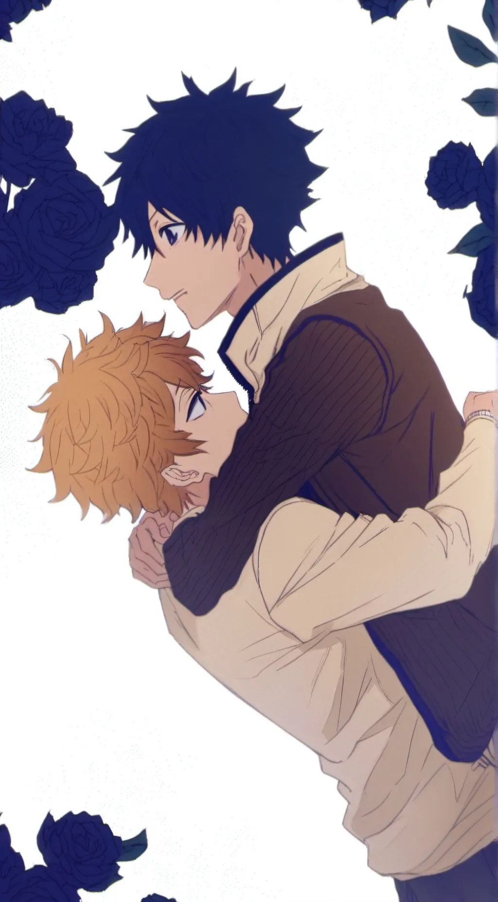 ai character: SakuAtsu background