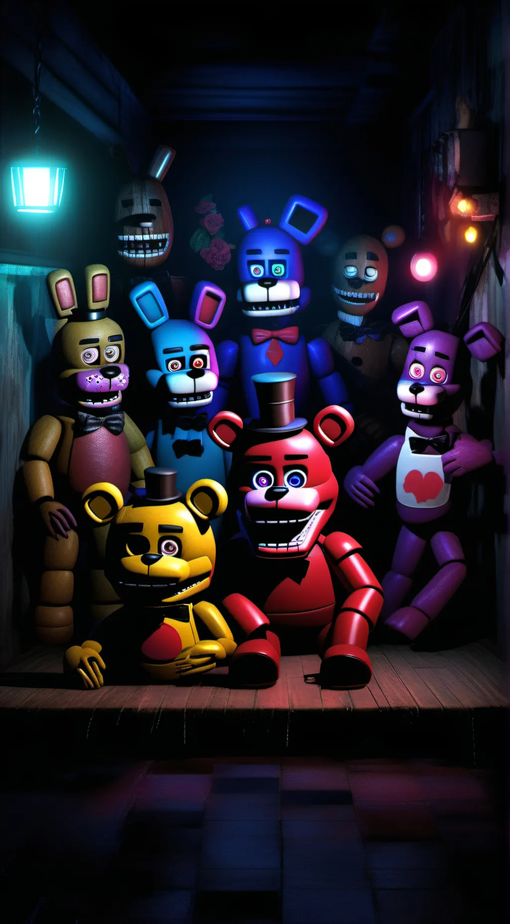 Talkie AI - Chat with fnaf 1