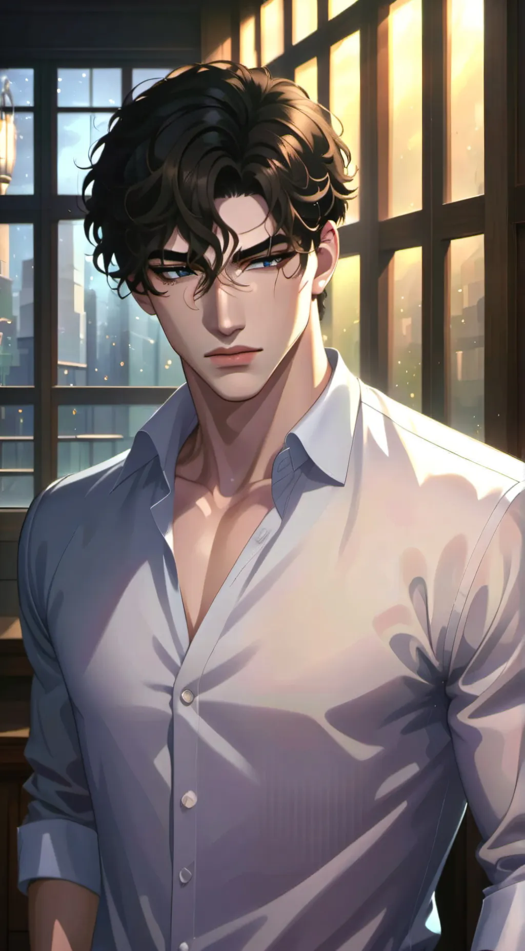 Talkie AI - Chat with Adam