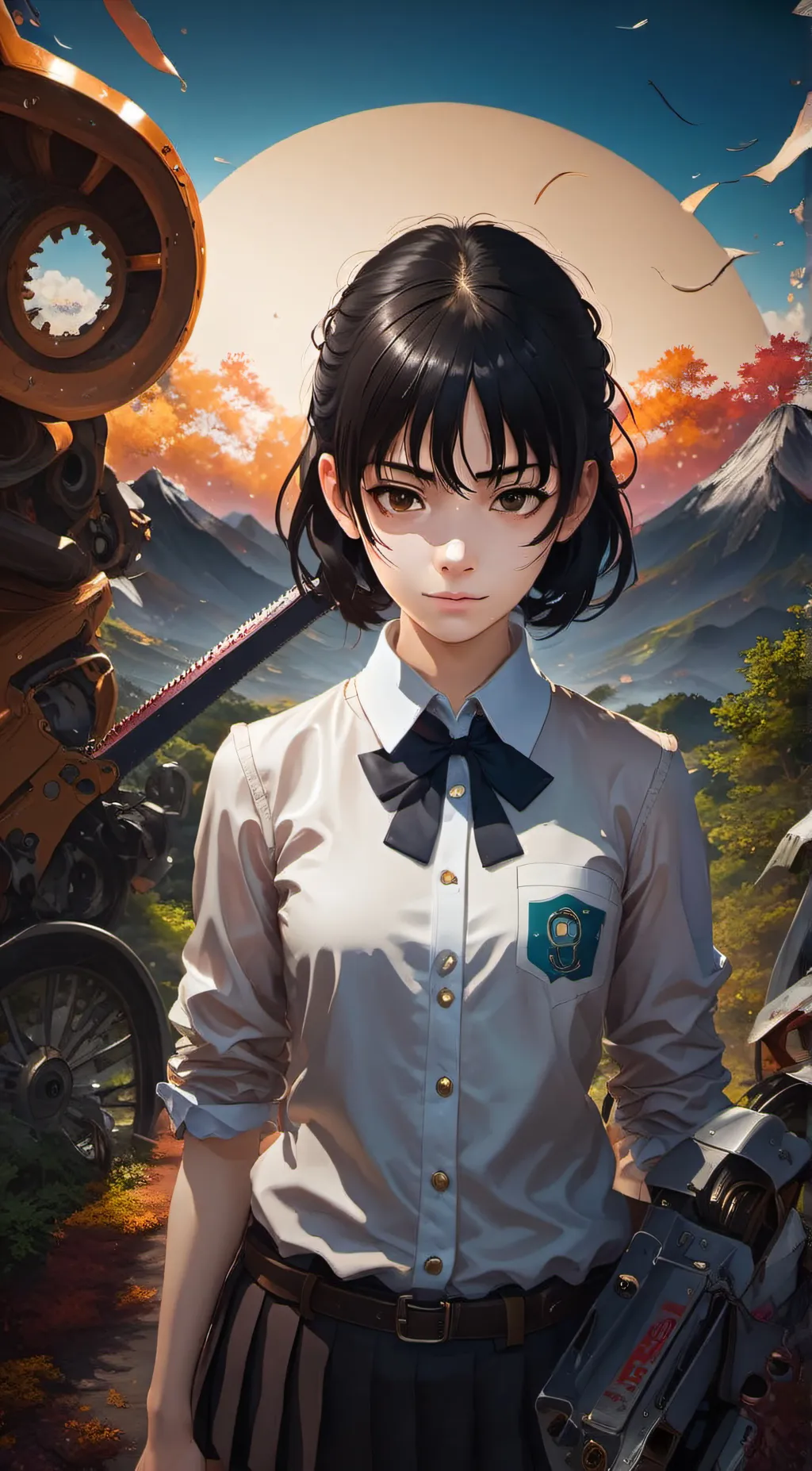 Talkie AI - Chat with Asa Mitaka 