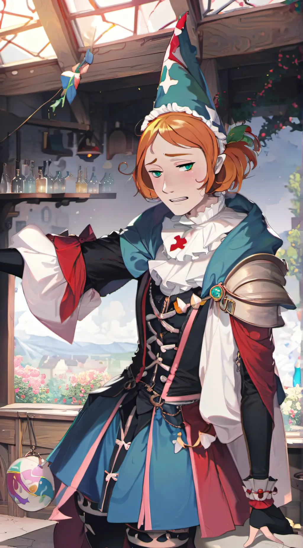 ai character: Alfie background