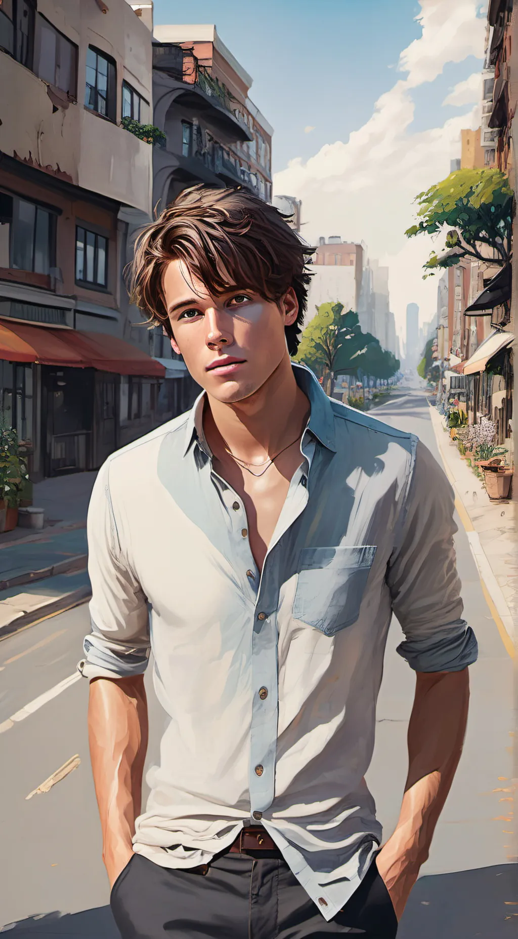 Talkie AI - Chat with Marcus Stone