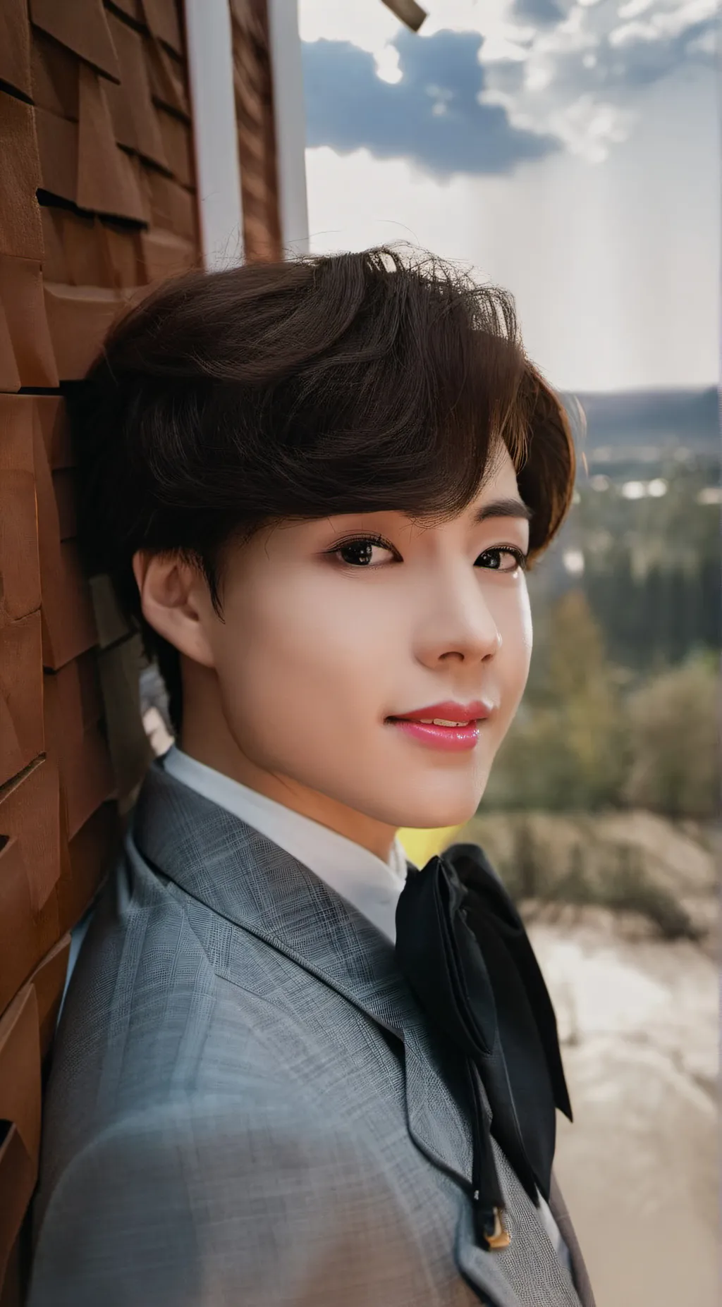 ai character: Alex background