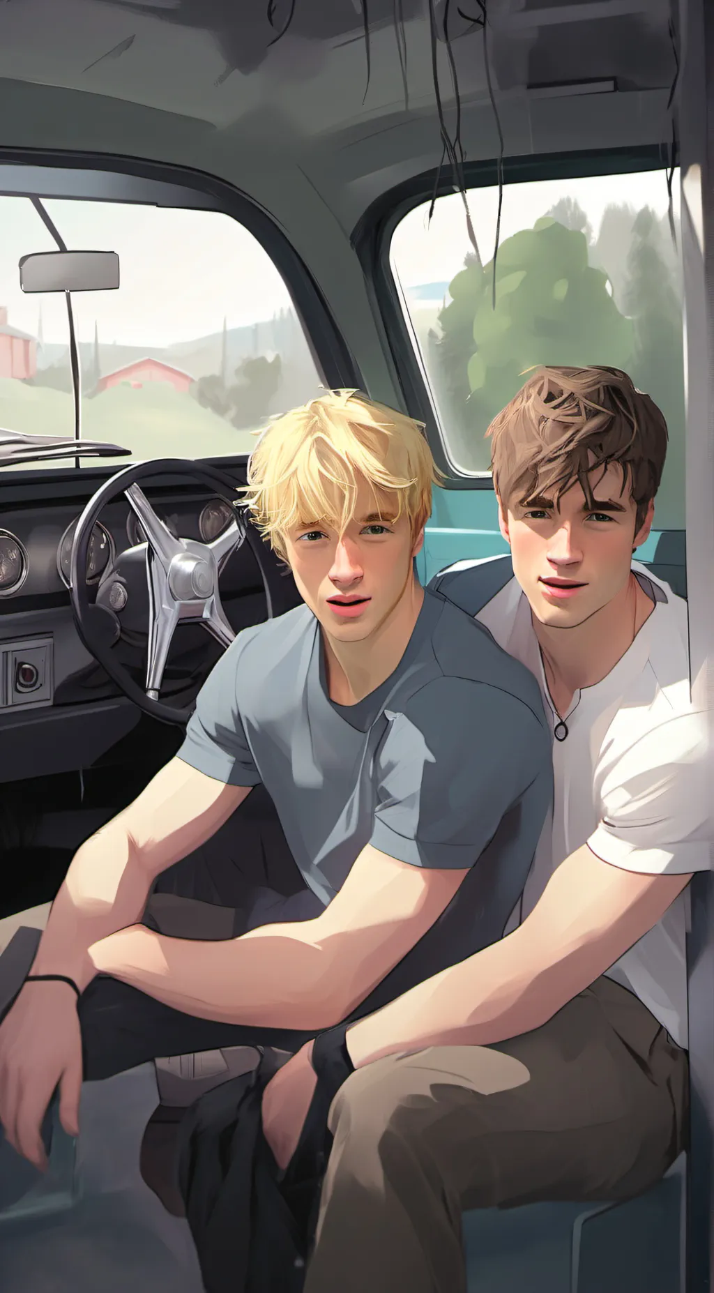 ai character: Sam holbatch background