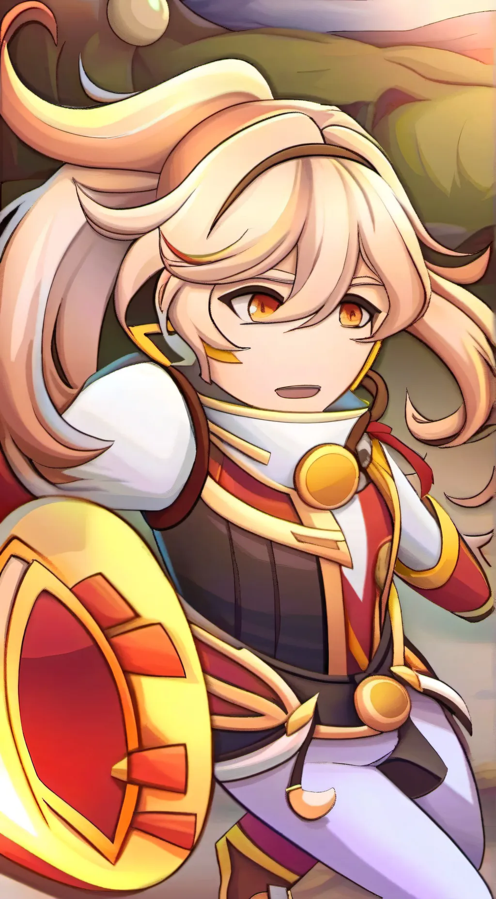 ai character: Liliana background