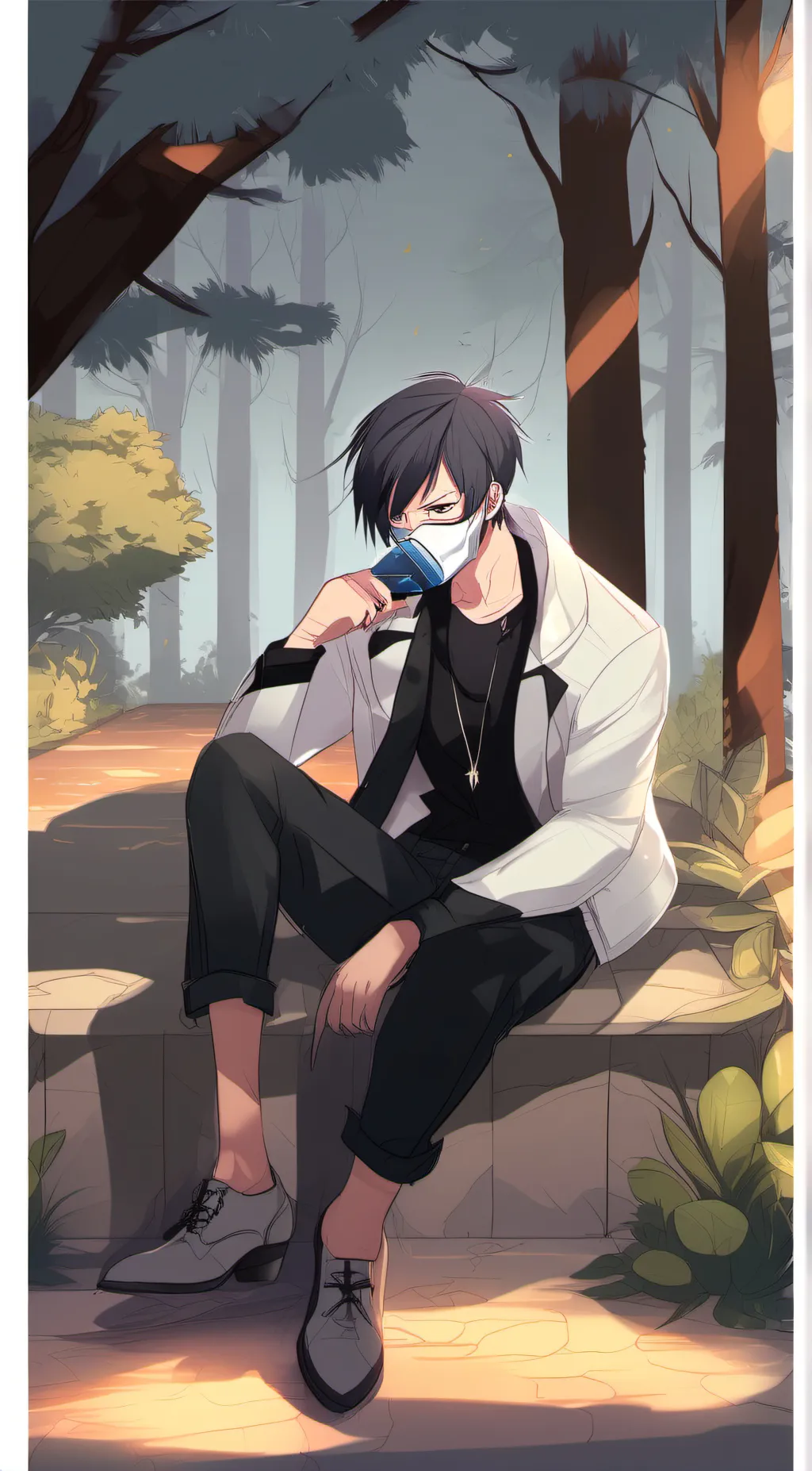 ai character: Zane background