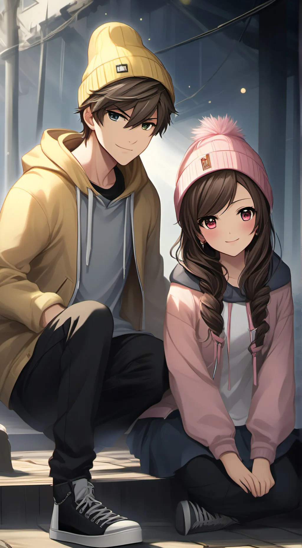 ai character: Alexander background