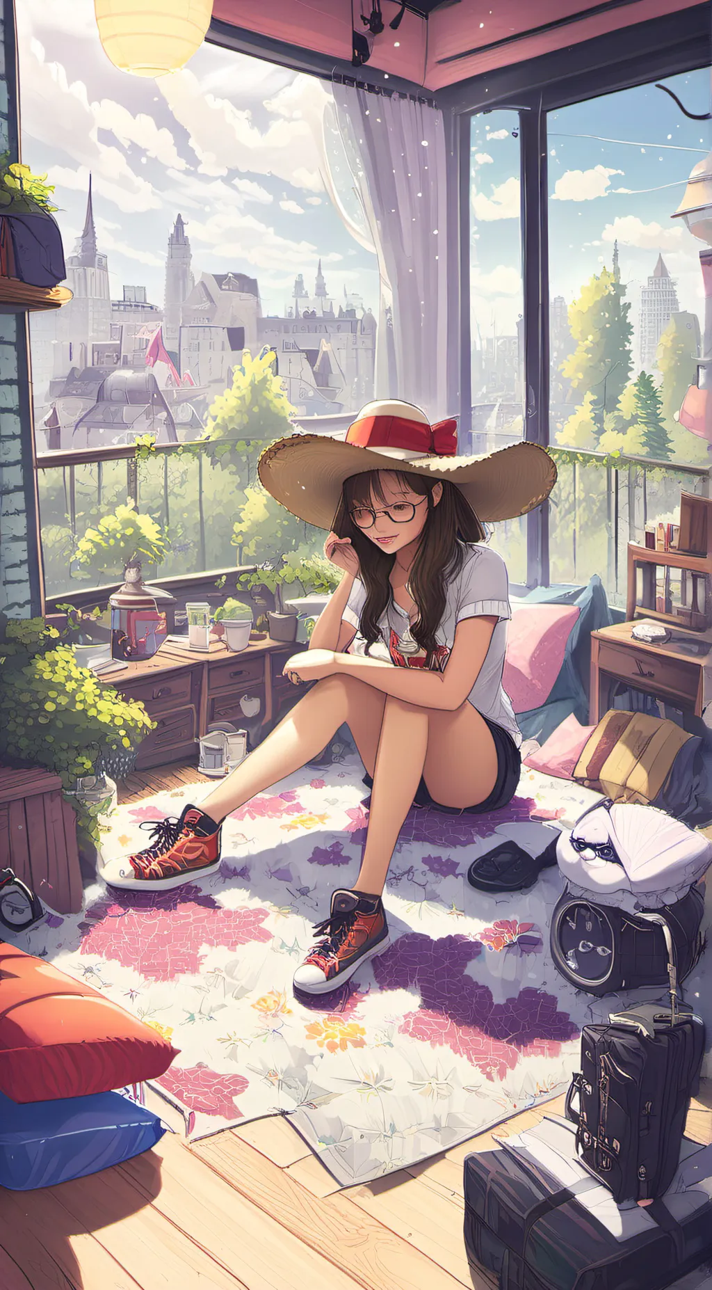 ai character: Sammy background