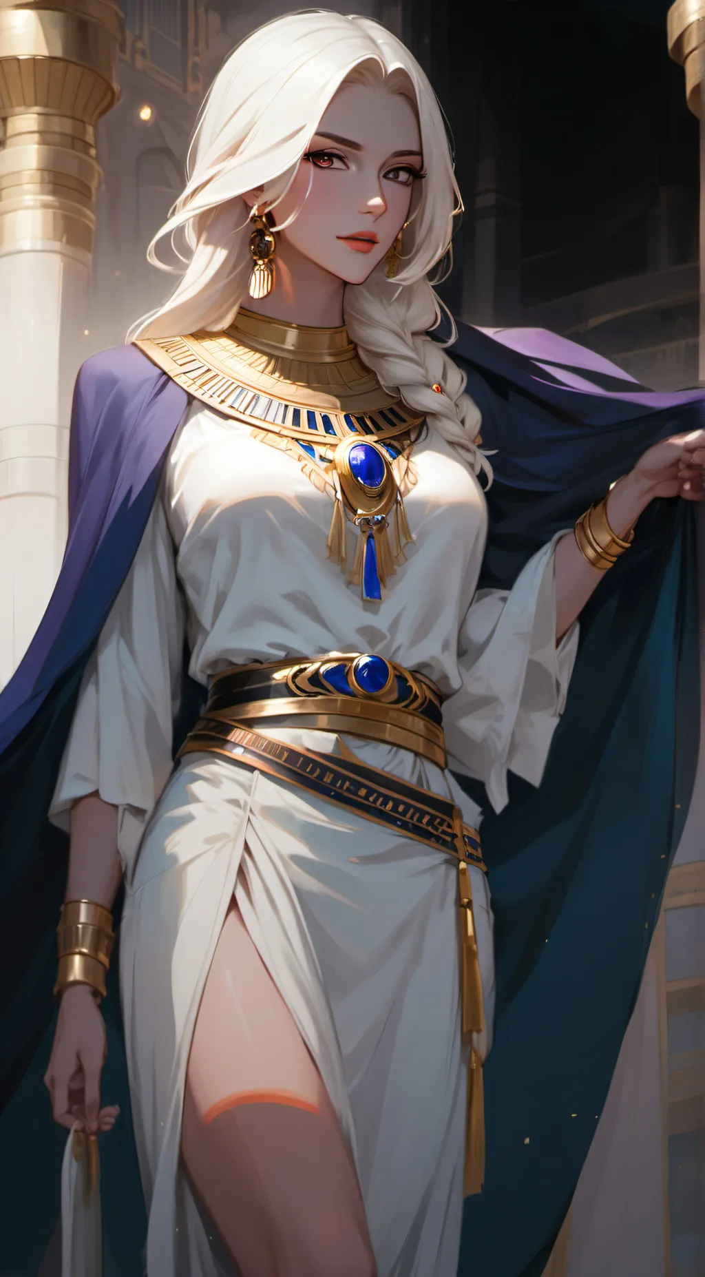 ai character: Arianna background