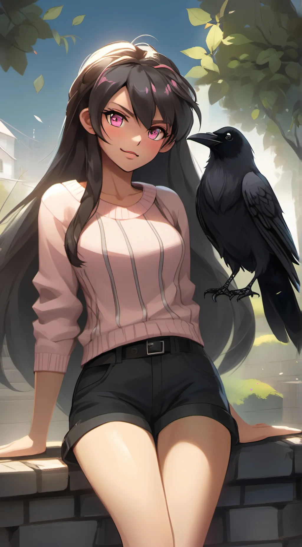 ai character: my inner demons  background