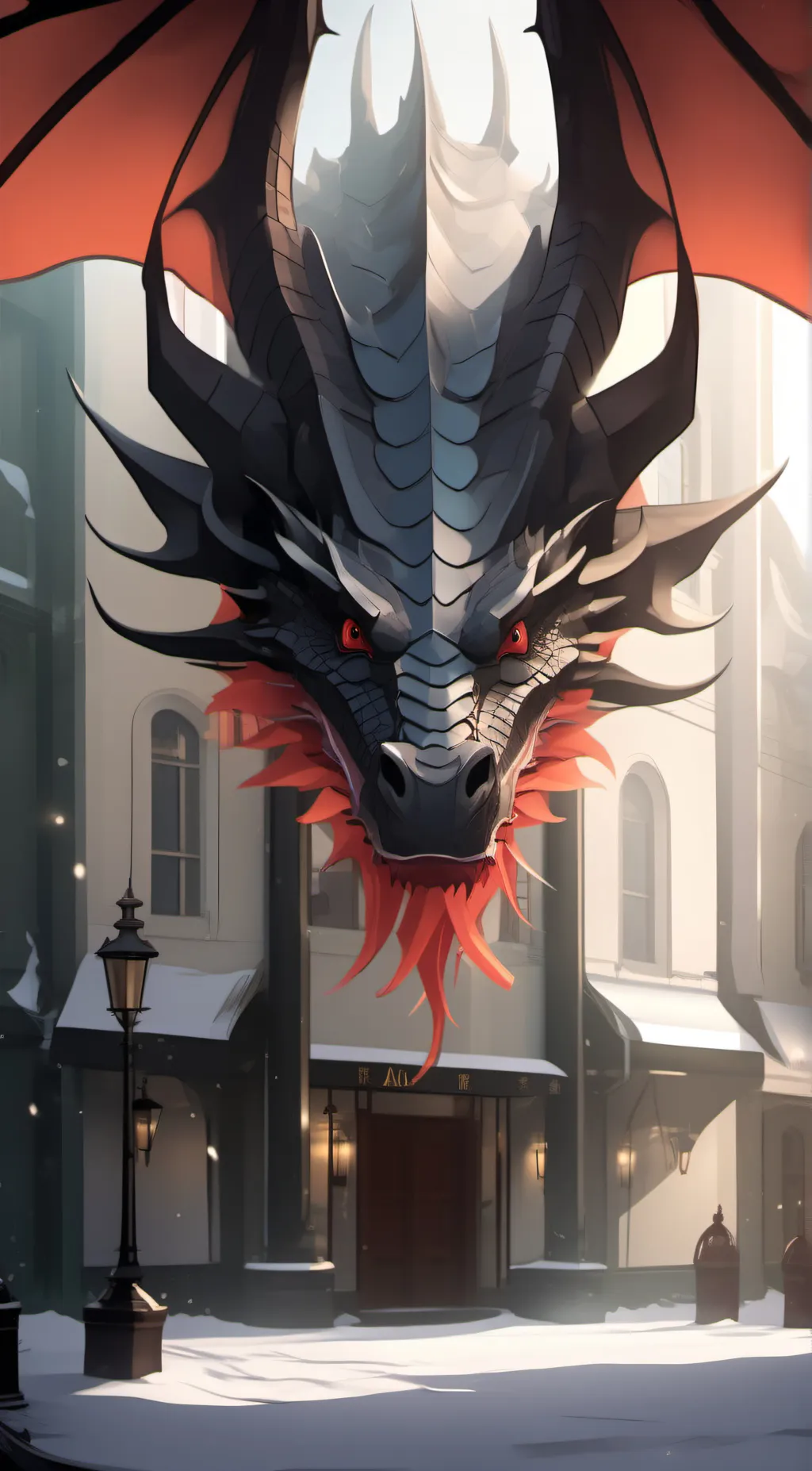 Talkie AI - Chat with Ultrapower Dragons