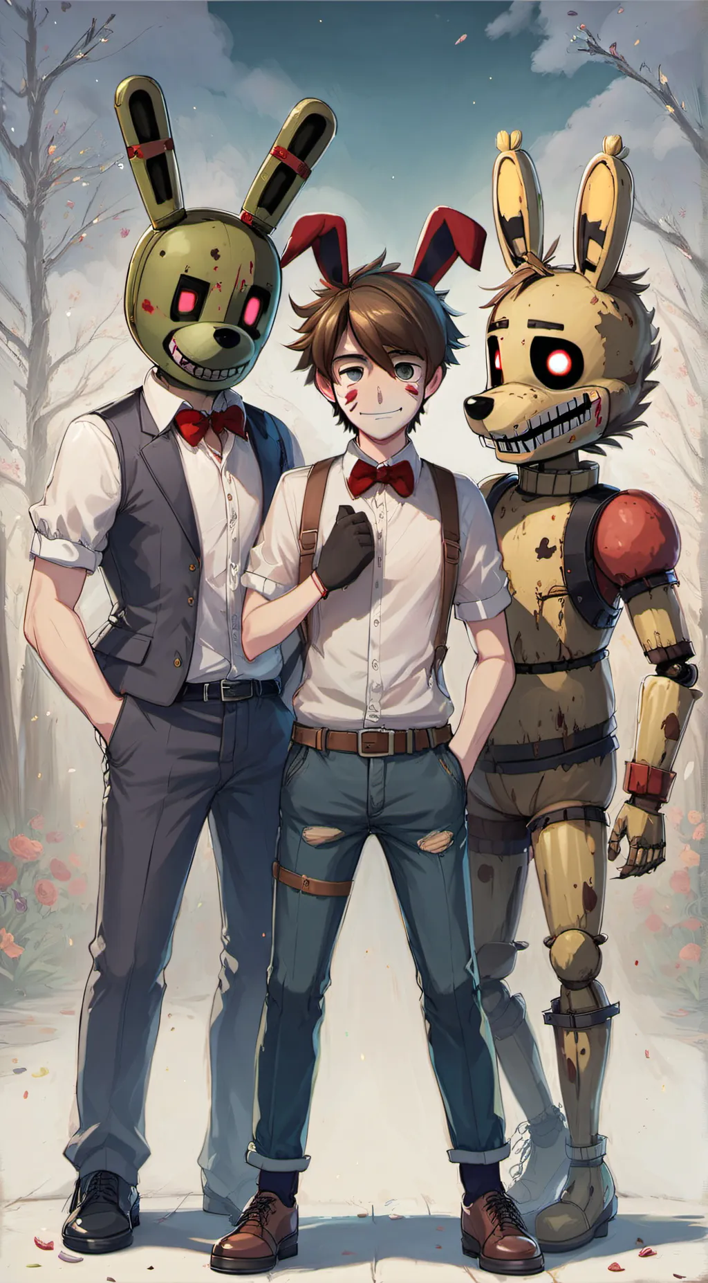 ai character: William  background