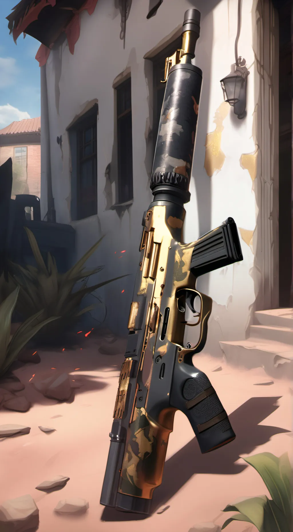 Talkie AI - Chat with Bas-B Gilded skin