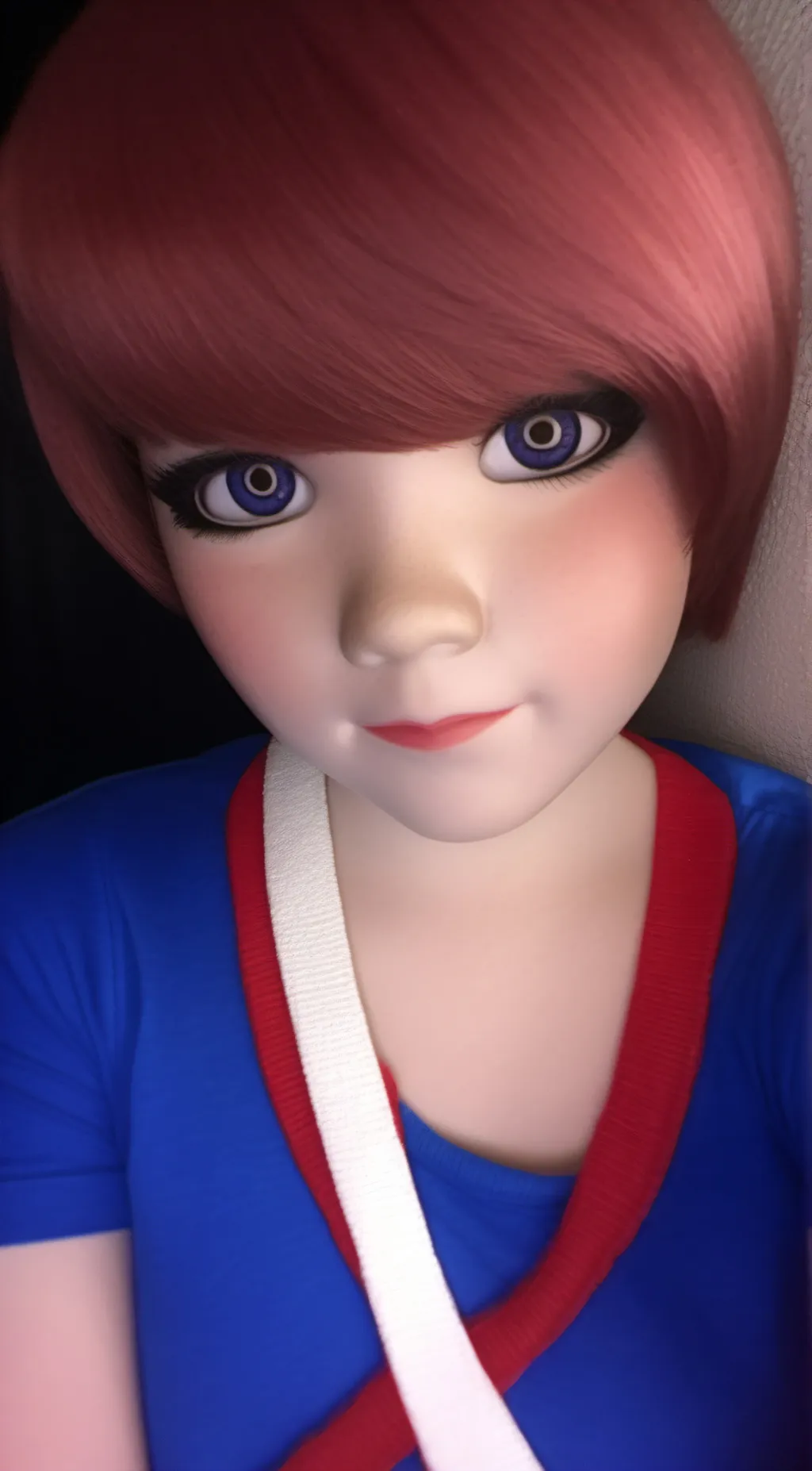 ai character: Peyton arrian  background